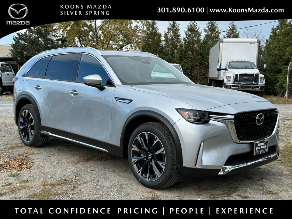 2024 Mazda Mazda CX-90 PHEV Photo in Silver Spring, MD 20904